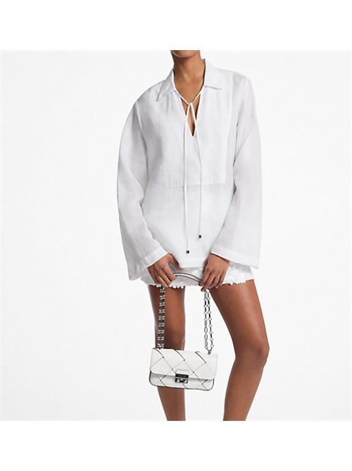 TUNIC TOP MICHAEL MICHAEL KORS | MS540SPH7A100 WHITE